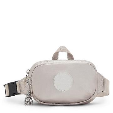 Torba Na Talię Kipling Alys Metallic Beżowe | PL 2215LI